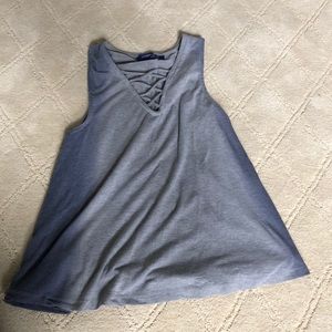 ombré tank top